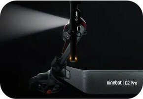 Elektrická kolobežka ninebot E2Pro - 1