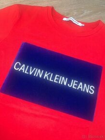 Tričko Calvin Klein Jeans - 1