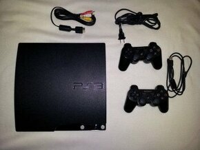 PS3 slim v perfektnom stave a príslušenstvo