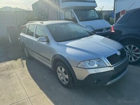 Skoda Octavia Scout 2008 2.0TDI 103 kW Manual