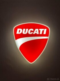 Ducati LED Logo