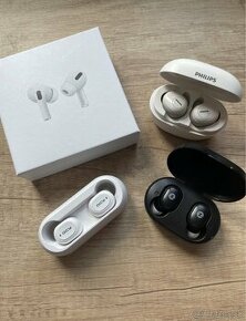 Slúchadla Philips ,Samsung, intezze , fake airpods