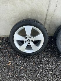 Disky originál Skoda 5x112 et 49+pneu