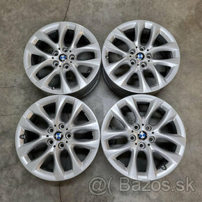 Originál BMW disky 5x112 R17 ET54 - 1