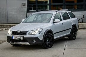 ŠKODA OCTAVIA COMBI 2.0 TDI CR DPF 4X4 SCOUT