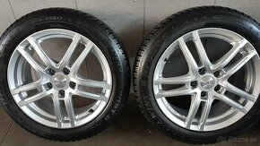 17'' zimná sada DEZENT 5x112 R17 ET 46 Dunlop Winter Sport5