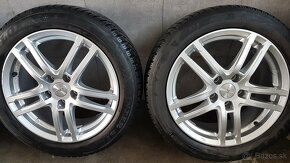 17'' zimná sada DEZENT 5x112 R17 ET 46 Dunlop Winter Sport5