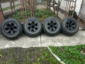 6x139,7 R16 ET0, 245/70R16 AT - 1