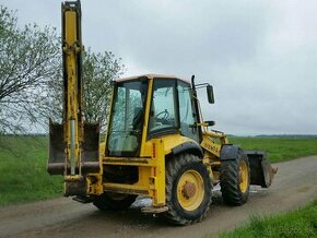 Predám traktorbáger Komatsu WB 97S s TP