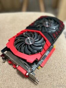 MSI Radeon RX480 8GB GDDR5 grafická karta