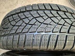 235/55 r18 zimné 4 ks GOODYEAR dezén 8,6-8,4 mm DOT2018 - 1