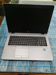 HP elitebook 850 G3 Core i5/17,3"/SSD 256/8 GB DDR4/WINPekný