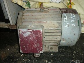 Elektromotor  5,5kw