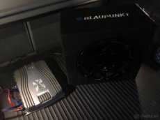 Subwoofer BLAUPUNKT GTb 1200 DE + Zosilňovač  SONY XM-SD14X