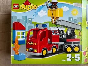 Lego duplo hasičské auto 10592