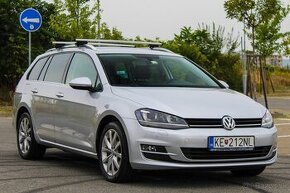 Volkswagen Golf Variant 1.4 TSI BMT 122k Highline M6