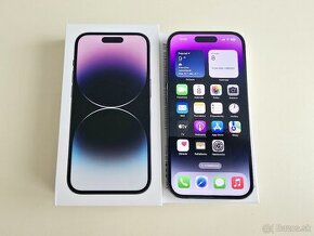 APPLE IPHONE 14 PRO 128GB PURPLE ,Baterka 100%