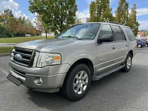 Ford Expedition XLT, 4x4, 5.4 V8, 1. majitel, 67 000 km