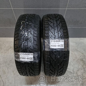 Zimné pneumatiky 215/60 R16 ORIUM DOT4420