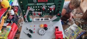 Bosch detska dielnicka (mechanic shop)