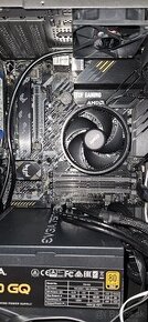 ASUS TUF GAMING B550M-PLUS AM4 + AMD Ryzen 5 PRO 4650G