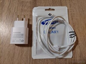 Predán SAMSUNG nabíjačku + USB-c kábel