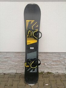 Snowboard K2 - EST87 (165cm)