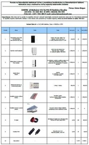 Fotovoltaická elektráreň 14kwh