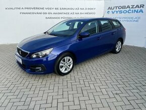 Peugeot 308 SW 1.5HDi ČR 1.maj. Navigace DPH