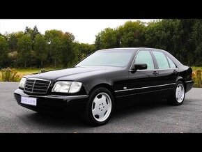 Kúpim Mercedes S W140 mamut