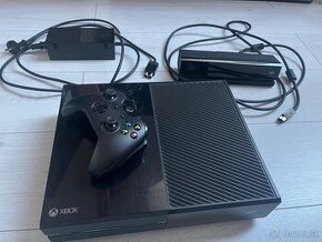 XBOX ONE + OVLADAC + KINECT+ 2 hry - 1