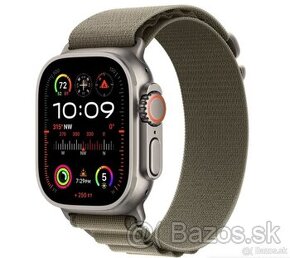 Apple Watch Ultra 2 49 mm titánové puzdro