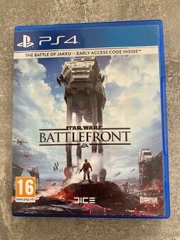 Star Wars Battlefront (PS4)