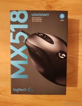 Logitech MX518 Gaming Mouse