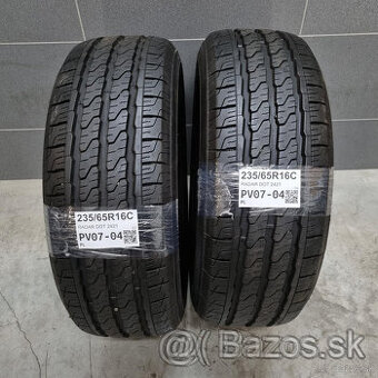 Letné dodávkové pneu 235/65 R16C RADAR DOT2421