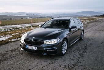 BMW 540d xDrive A/T, G31, M Packet, PANO, Aktívne riadenie