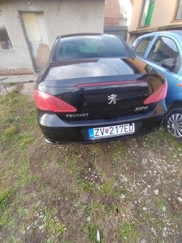 Predám na súčiastky Peugeot 307cc cabrio