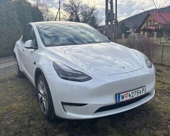 Tesla MODEL Y LONG RANGE 1.majitel 378kw 514 PS 4X4