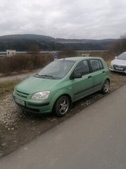 Hyundai Getz 1.1 2004 94000km