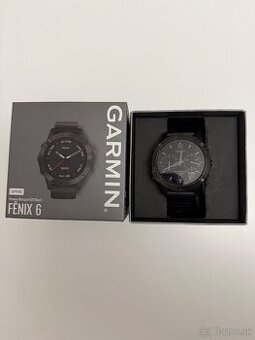 Garmin Fenix 6 Sapphire