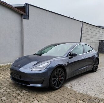 Tesla Model 3 Performance ✅514PS ✅Zaruka✅DPH✅