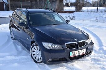 BMW Rad 3 Touring 320 d 163k A/T