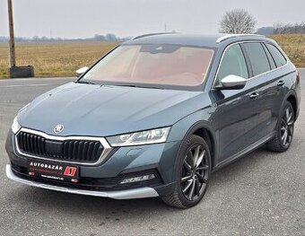 ✅️Škoda Octavia Combi Scout 2.0.TDI 4x4,Ťažné,Matrix,KESSY✅️ - 1