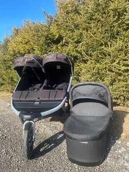 Thule Urban Glide Double + vanička