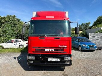 Iveco EuroCargo 120E 24P valník s plachtou