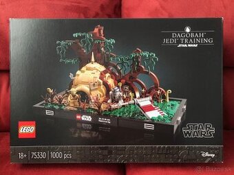 LEGO 75330 Jediský trénink na planetě Dagobah - Bez figurek