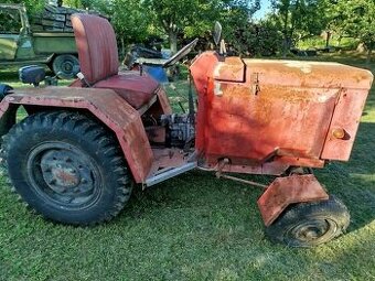 Malotraktor domácej výroby - 1