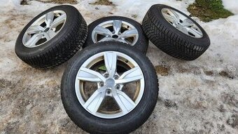 r16" Alu kola disky originál Audi A3 A4 B9 8 - 1