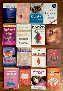 MOTIVAČNÁ A PSYCHOLOGICKÁ LITERATÚRA - 1