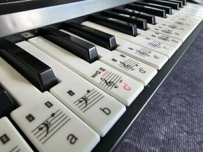 (nefunguje) RockJam 49-klávesová prenosná klávesnica - 1